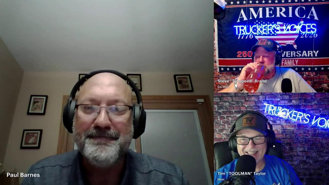 Truckers voices Guest Paul Barnes