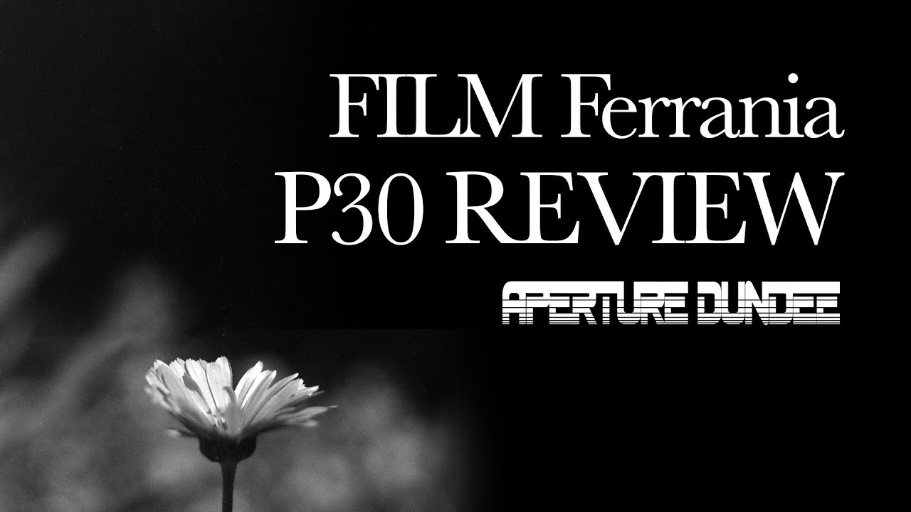 Проницательный взгляд на современную плёночную фотографию | Обзор FILM Ferrania P30