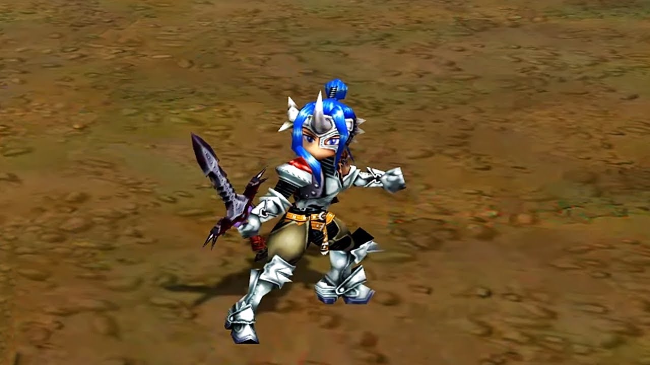 Melfice Boss Fight (Hard) - Grandia 2 HD Remaster
