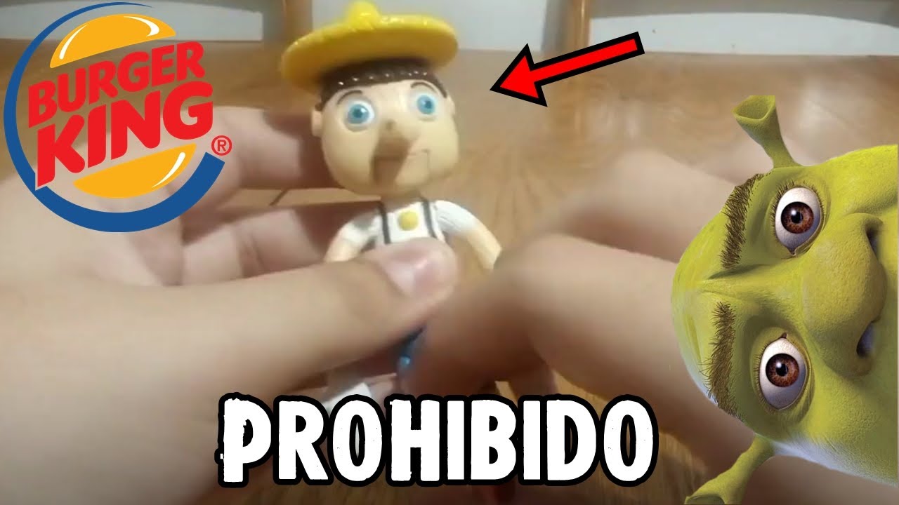 EL CASO DEL JUGUETE de SHREK que BURGER KING PROHIBIÓ y RETIRÓ