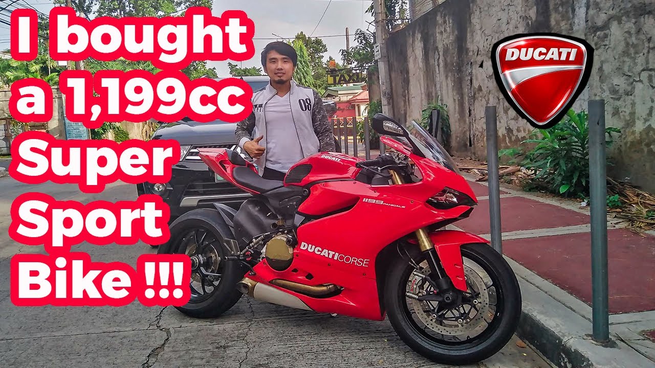 Bought my first Ducati Sportbike!