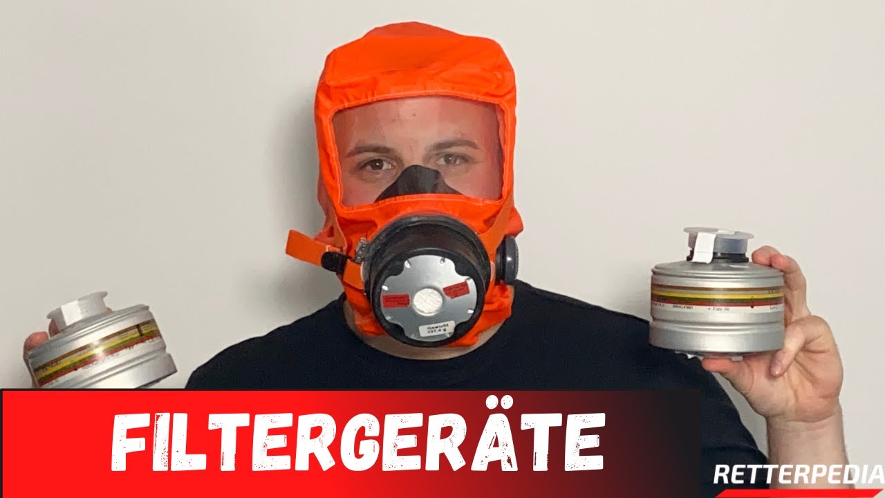FILTERGERÄTE bei der Feuerwehr | A2B2E2K2-P3 Kombinationsfilter |