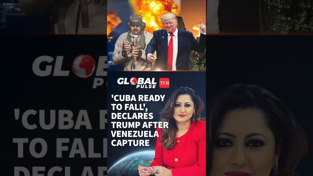 'Cuba Ready To Fall': Trump's Big Prediction After U.S. Captures Venezuela, Colombia In Crosshairs