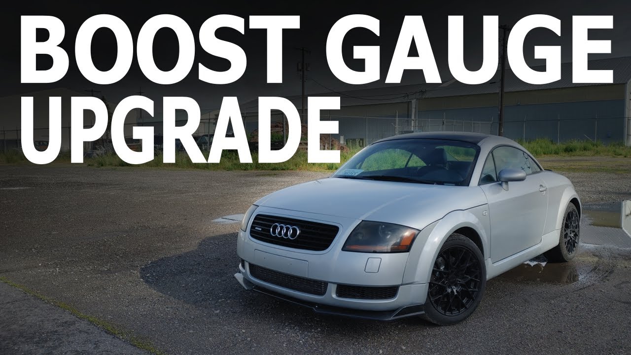 MK1 TT Boost Gauge Upgrade With OSIR Parts!!