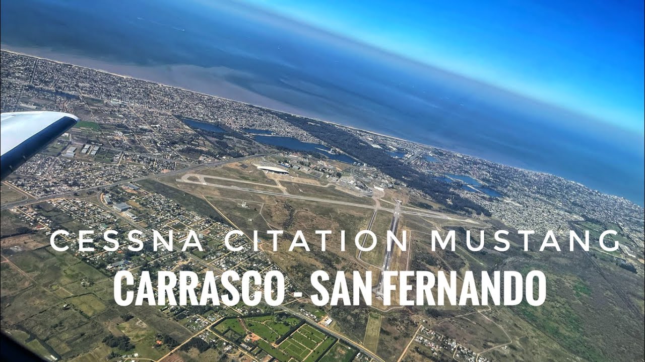 Cessna Citation Mustang [Carrasco-San Fernando]