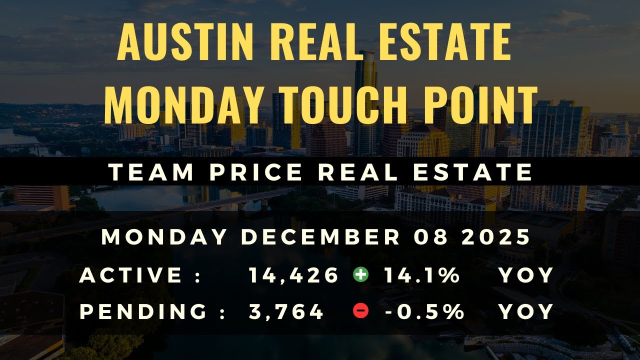 December 8, 2025 | Austin Real Estate Market Update – Monday Touch Point