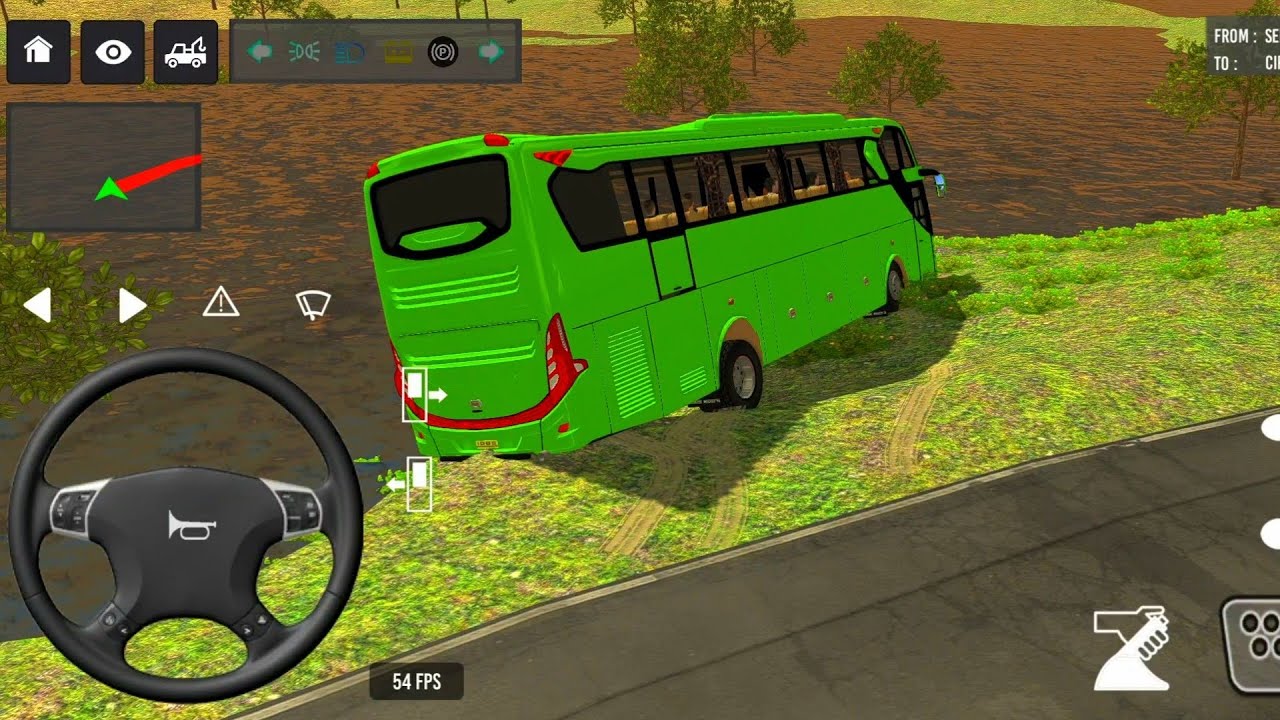 Euro coach bus simulator 🚌😍 newcoach bus simulator part- 1 Androidgameplay