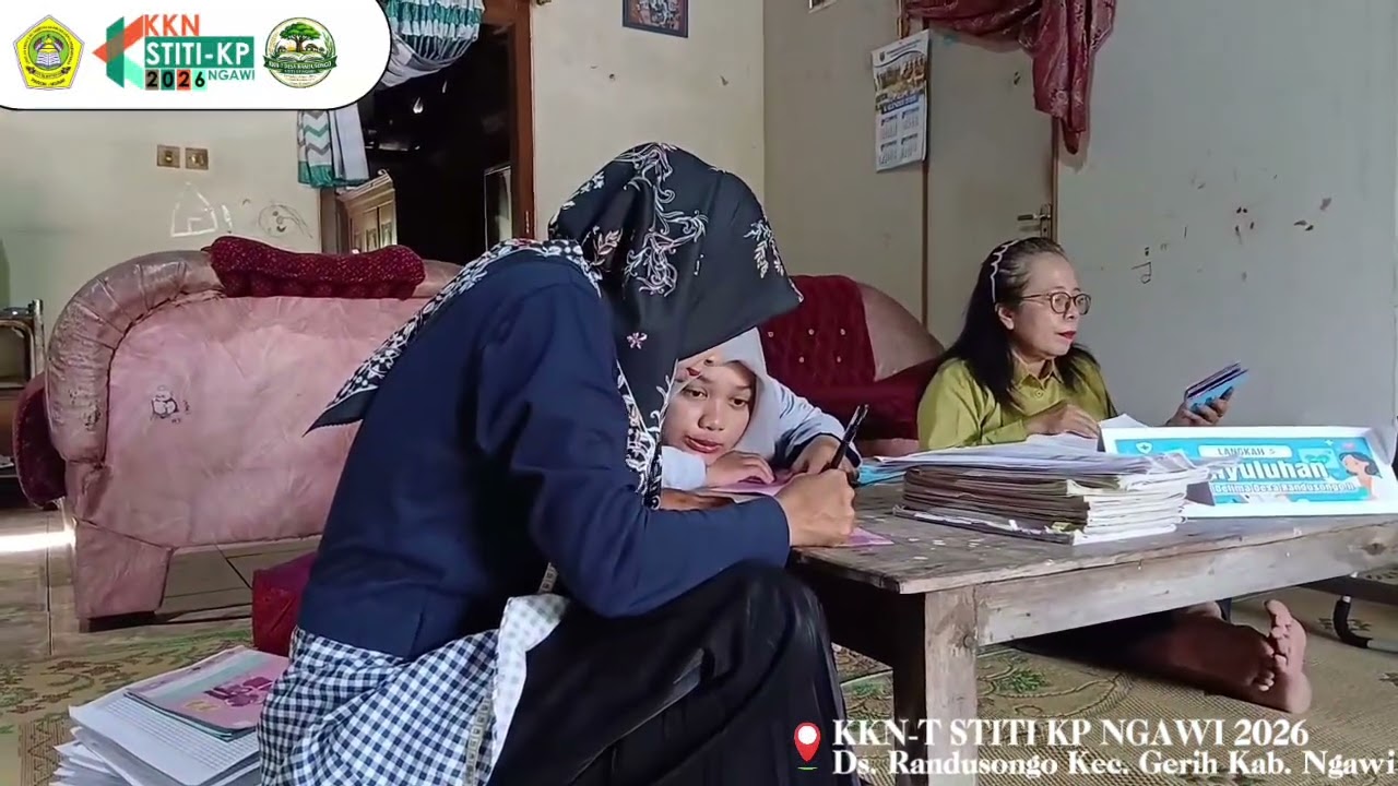 KKNT Desa Randusongo | Day 40 posyamdu balita di randusongo 2