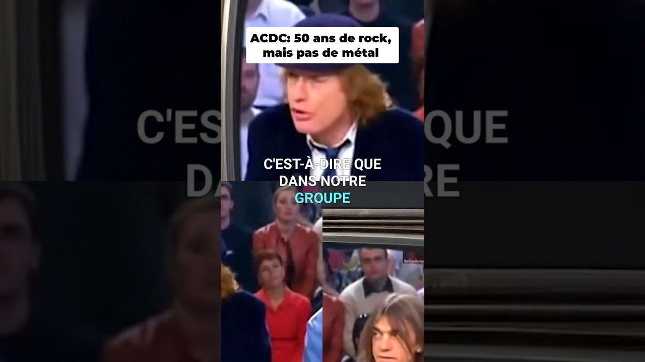 ACDC: La Légende du Hard Rock Expliquée 