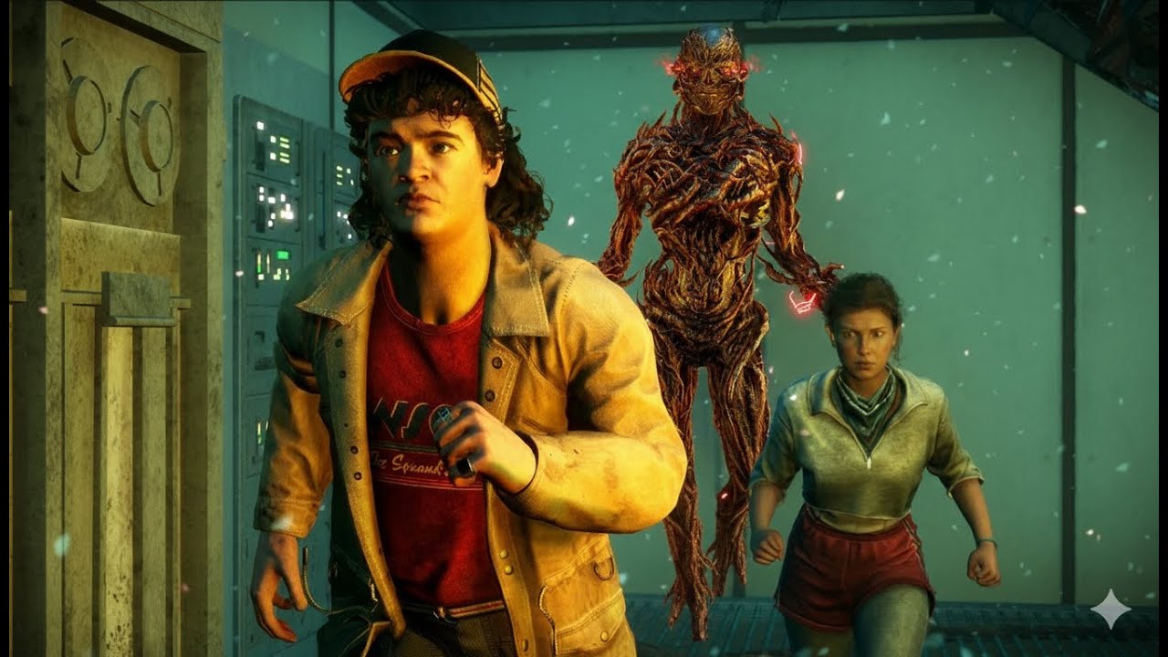 Lets Get Outta Here Together | Stranger Things : Chapter 2  | Dead By Daylight