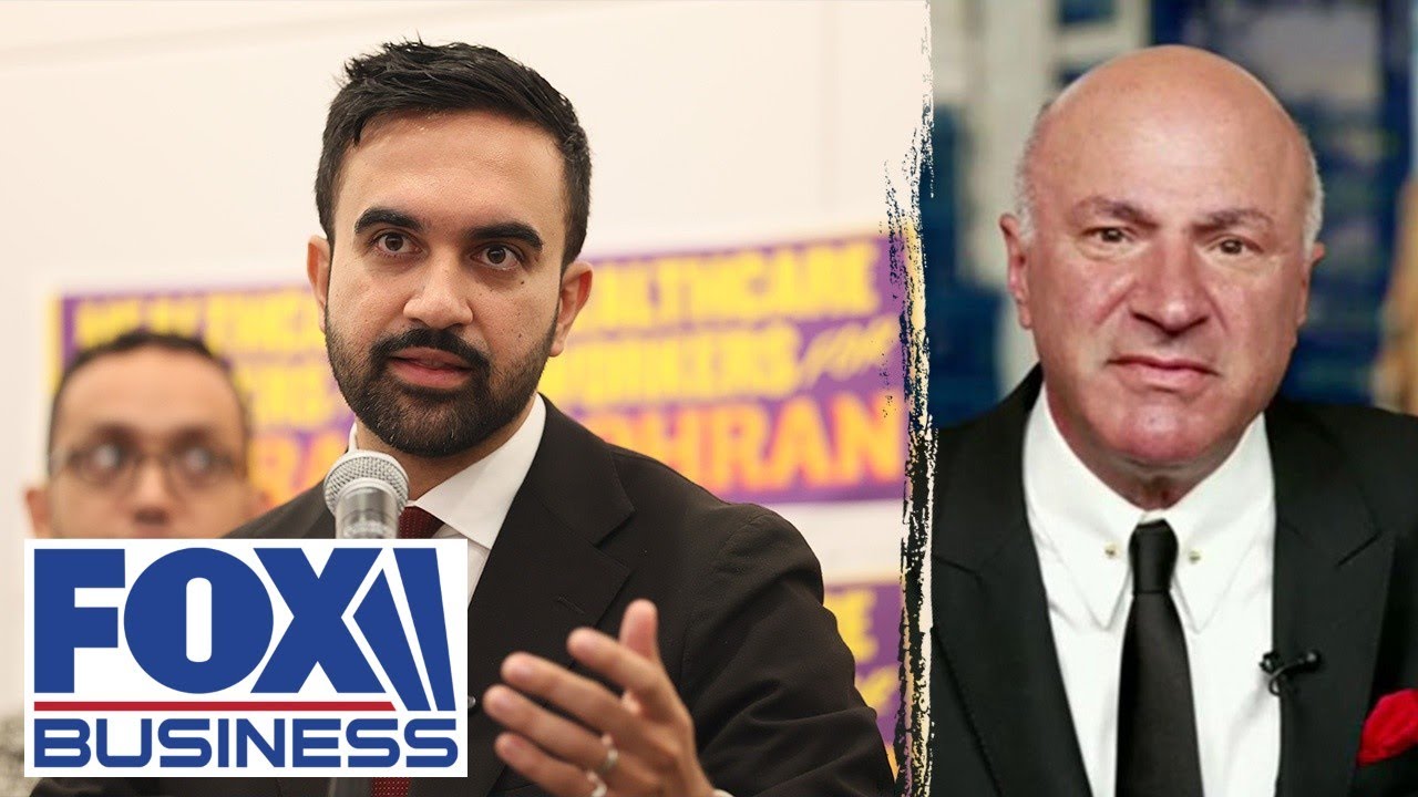Kevin O’Leary predicts Mamdani will get ‘drop-kicked’ by the Statue of Liberty