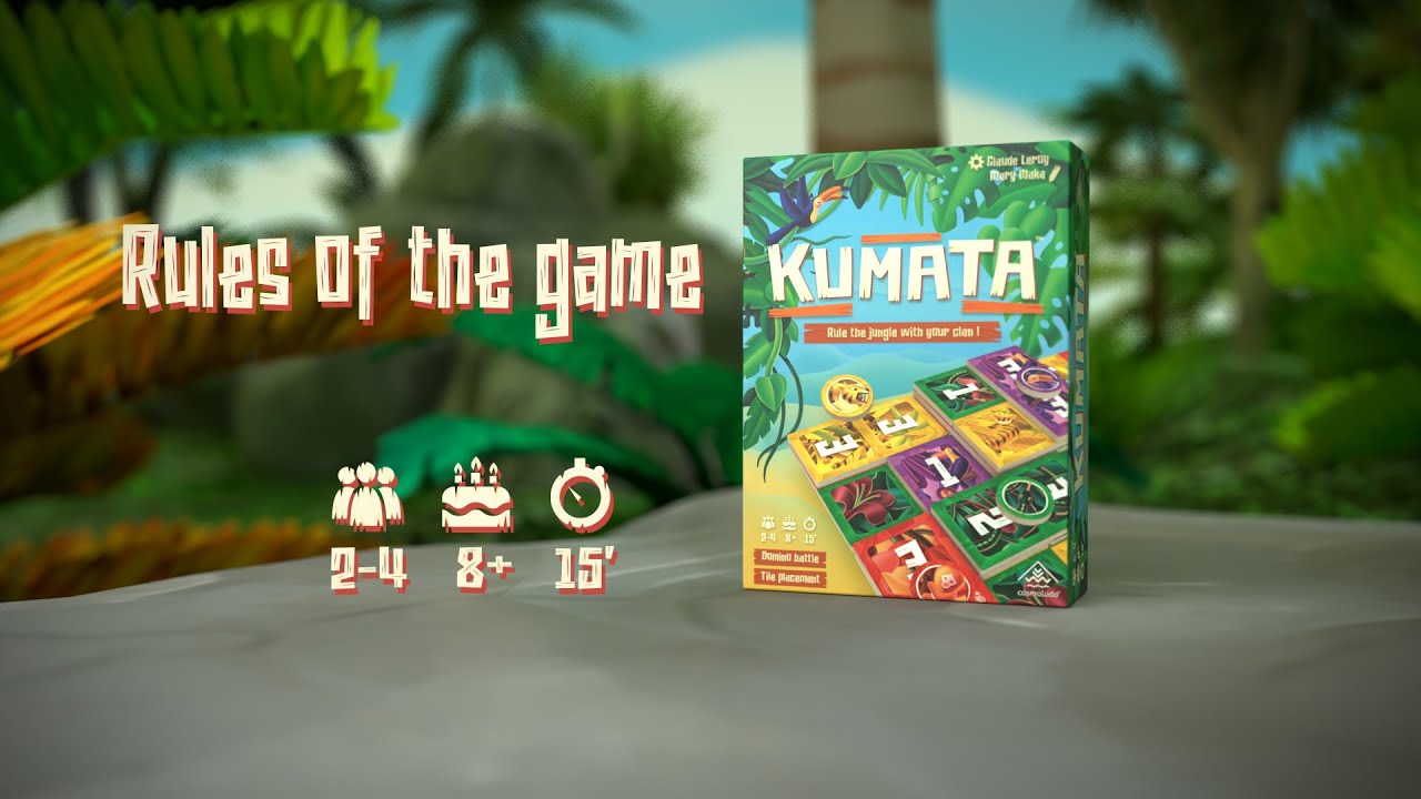KUMATA - Rules of the game 🇺🇸/🇬🇧