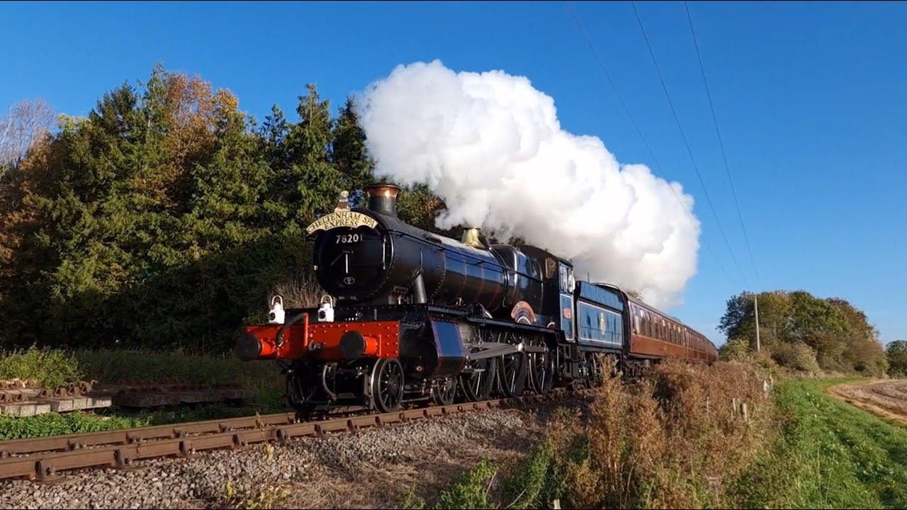 Gloucestershire Warwickshire Railway, Autumn Showcase Gala 2023, Sunday 29th October
