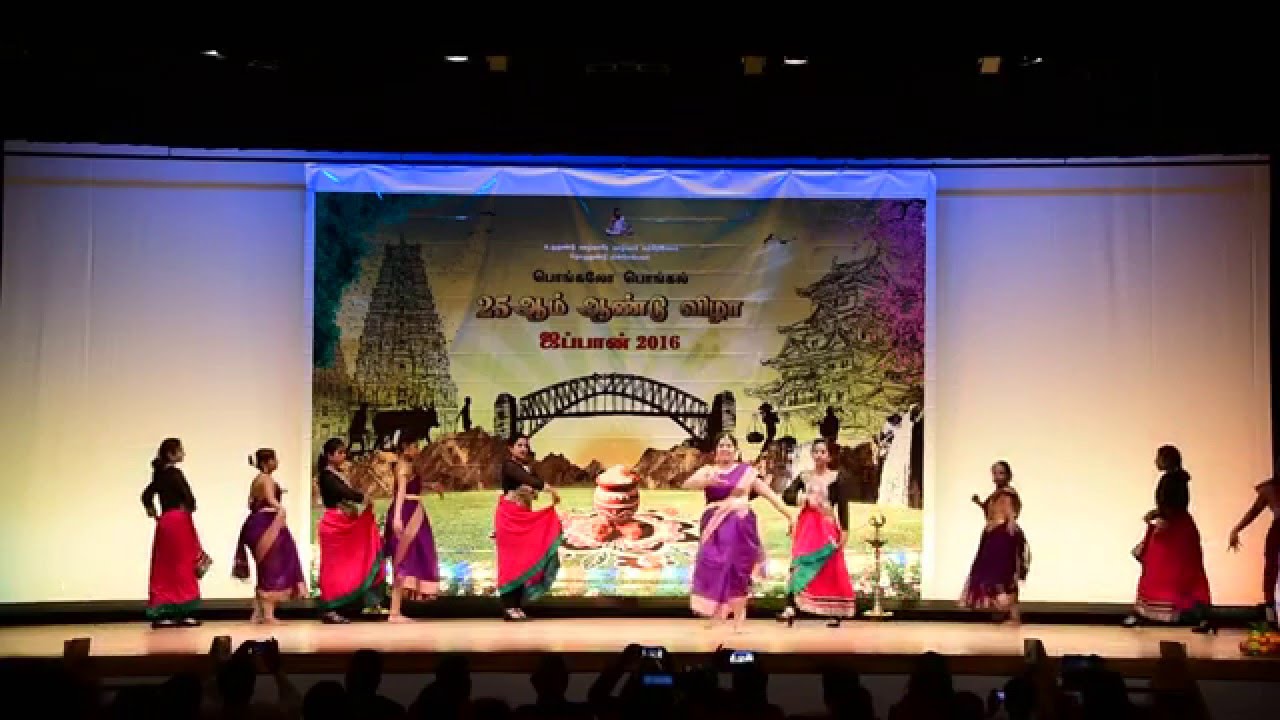 Flamenco Dance Baraco: Tokyo Pongal 2016