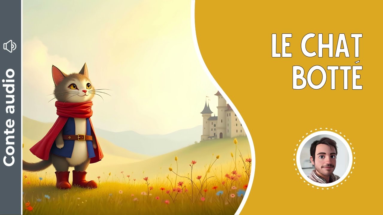 Le chat botté [Histoire à écouter pour enfants - 15 min] - Conte et Raconte