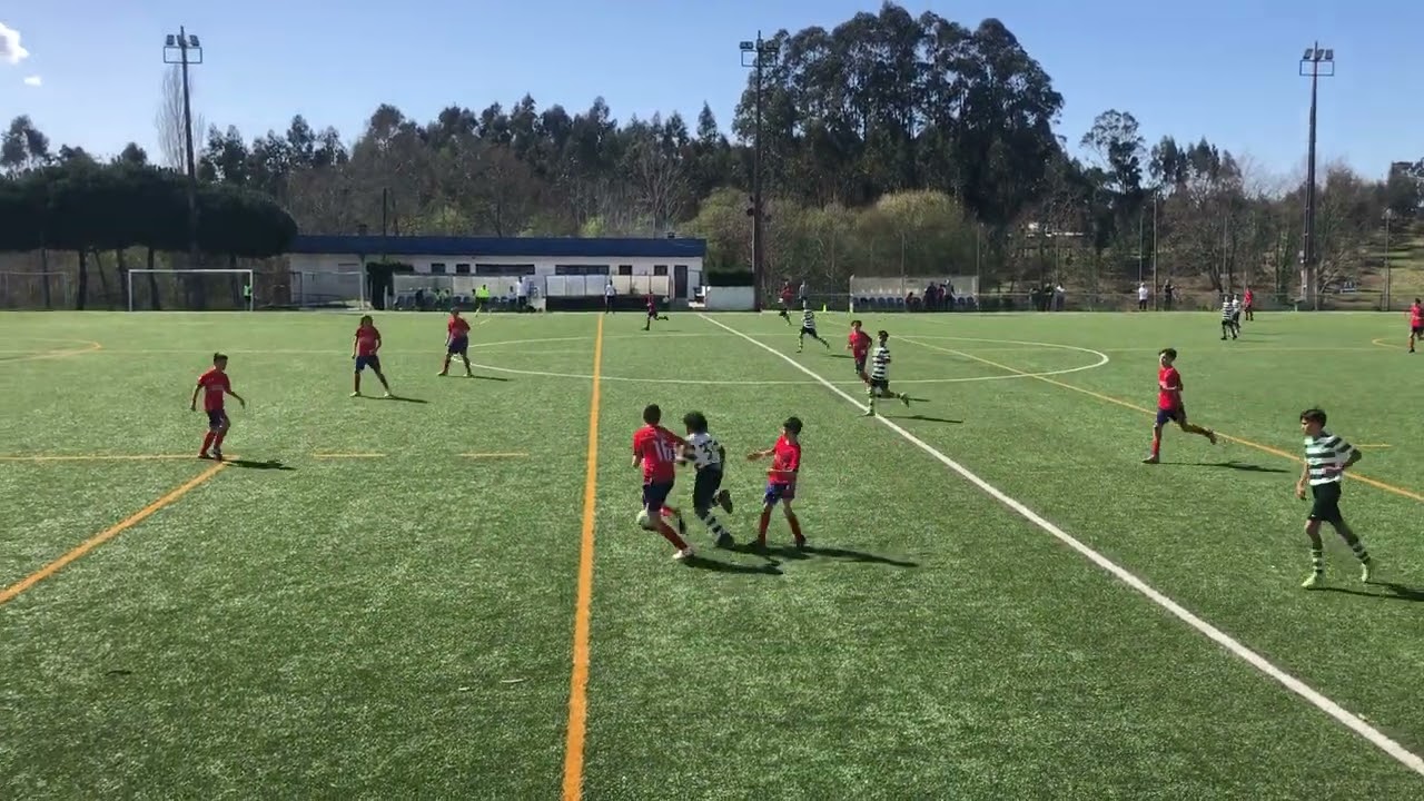 Sporting CP ( Pólo Aveiro ) x UD Oliveirense Taça Sub13 - Fut11 2025/2026 2a Parte - 07.03.2026