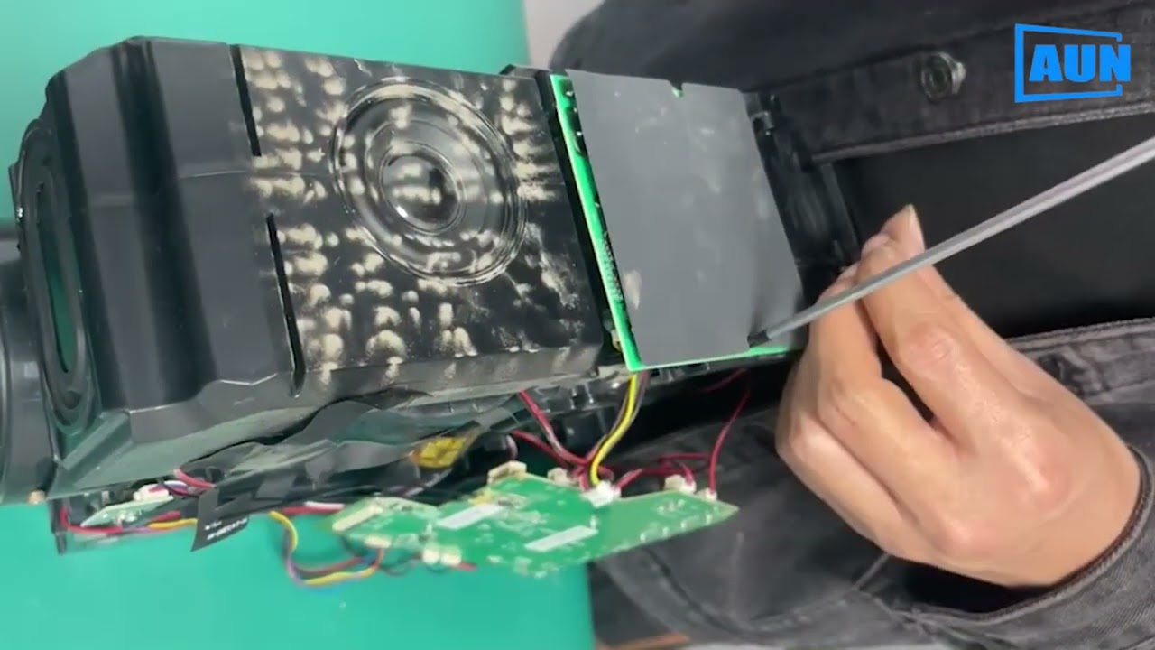 AUN U002 Projector Disassemble