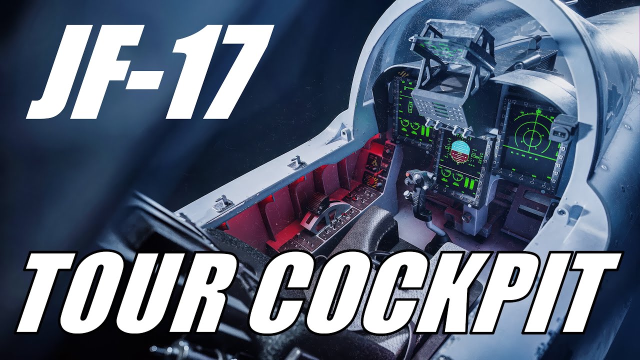 Tuto DCS Tour de Cockpit du JF-17
