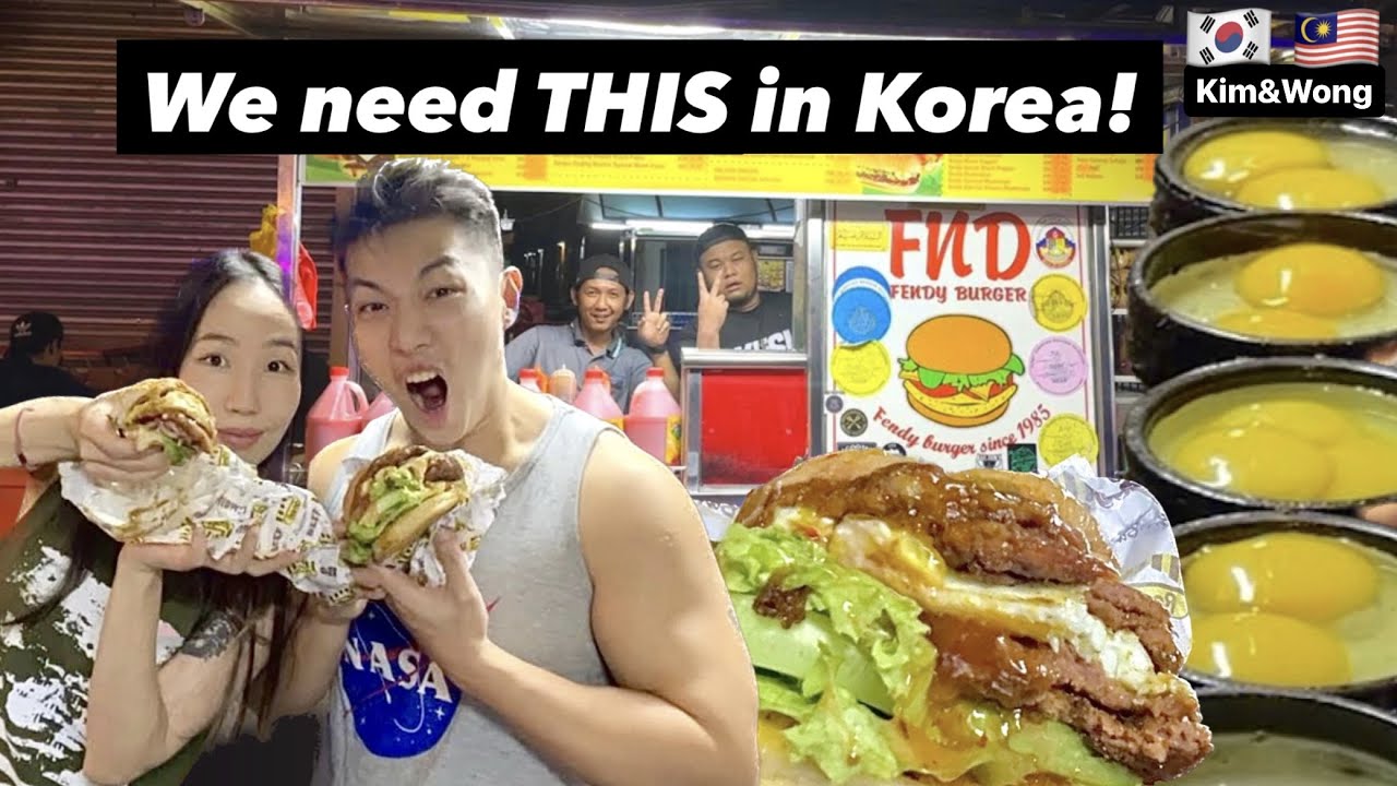 Корейская девушка хочет открыть в Корее этот ресторан RAMLY BURGER! 🍔🔥 Англ/малайский субтитр #ra...
