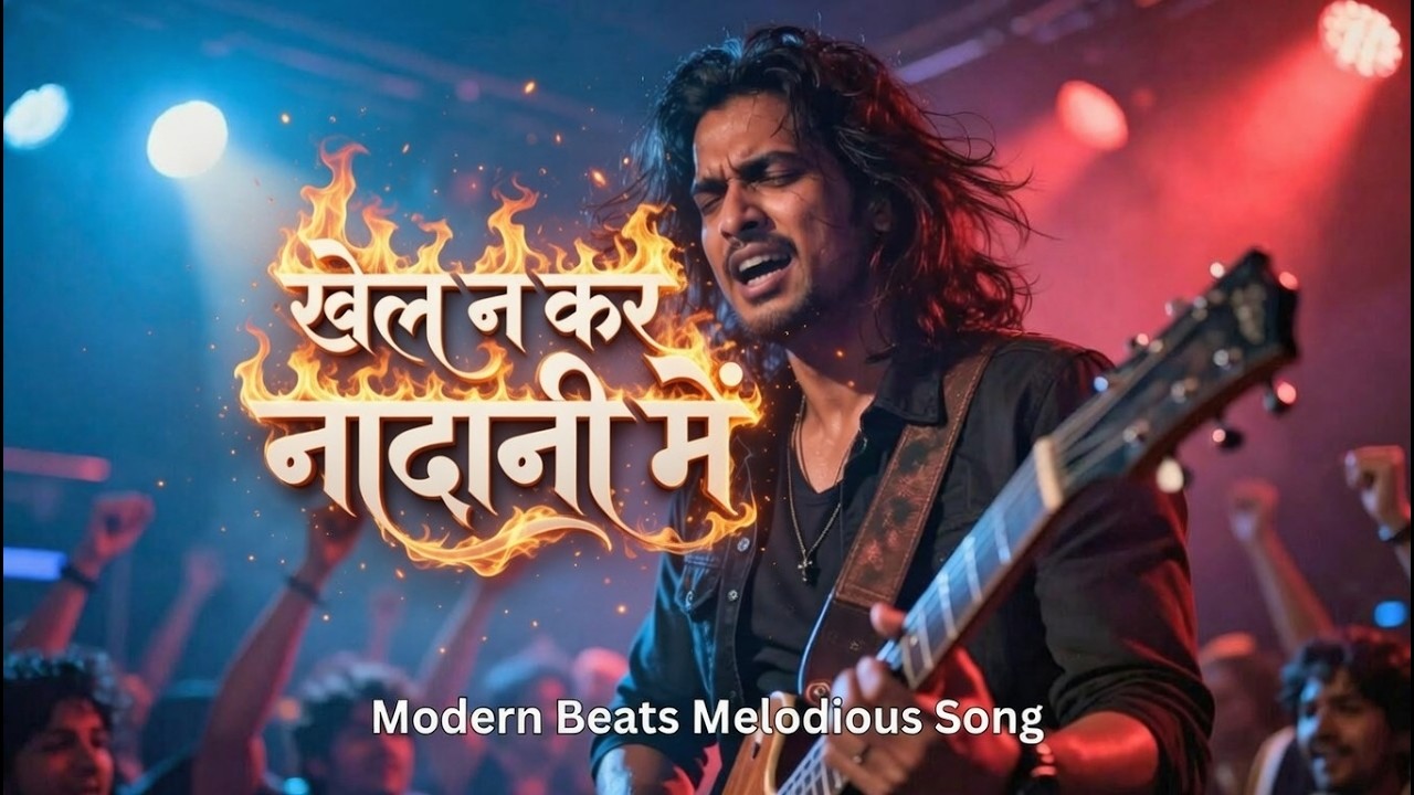 Modern Cinematic Ghazal Fusion 2026 |❤️‍🔥 Khel Na Kar Nadani Mein | Lo-Fi Night Vibes