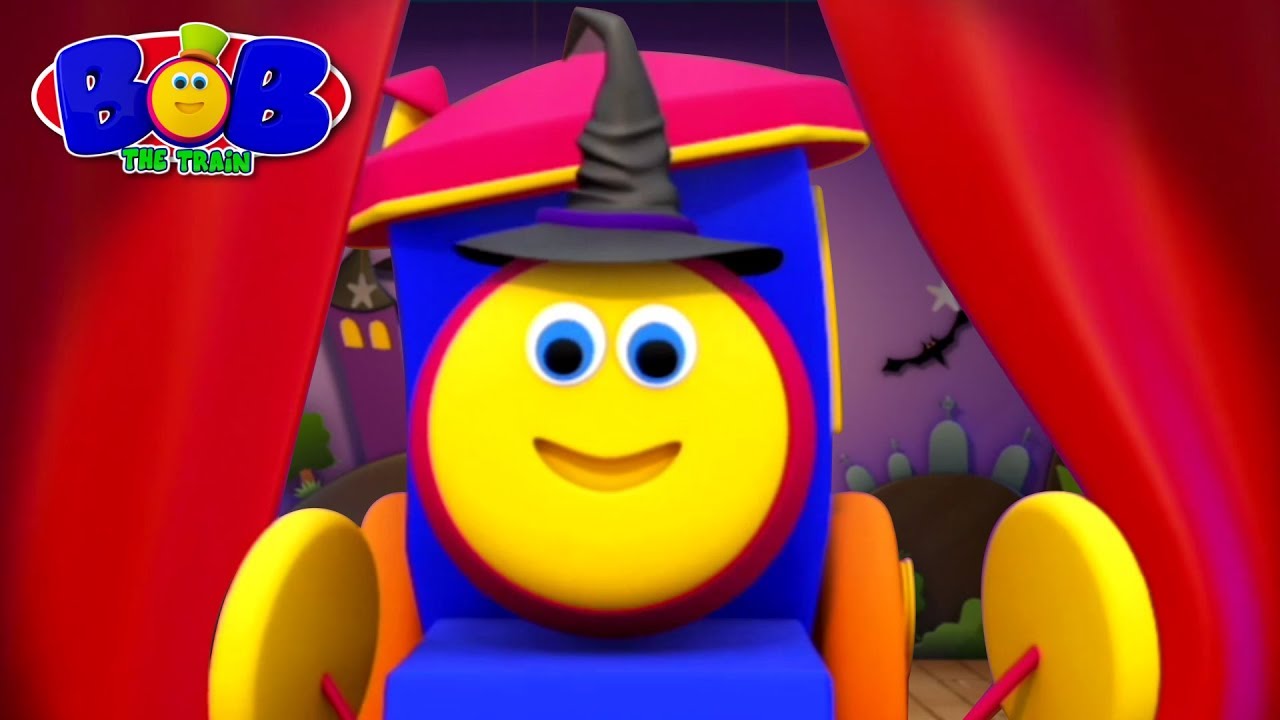 Hello its Halloween | Bob The Train Cartoon Songs & Halloween Music for Kids