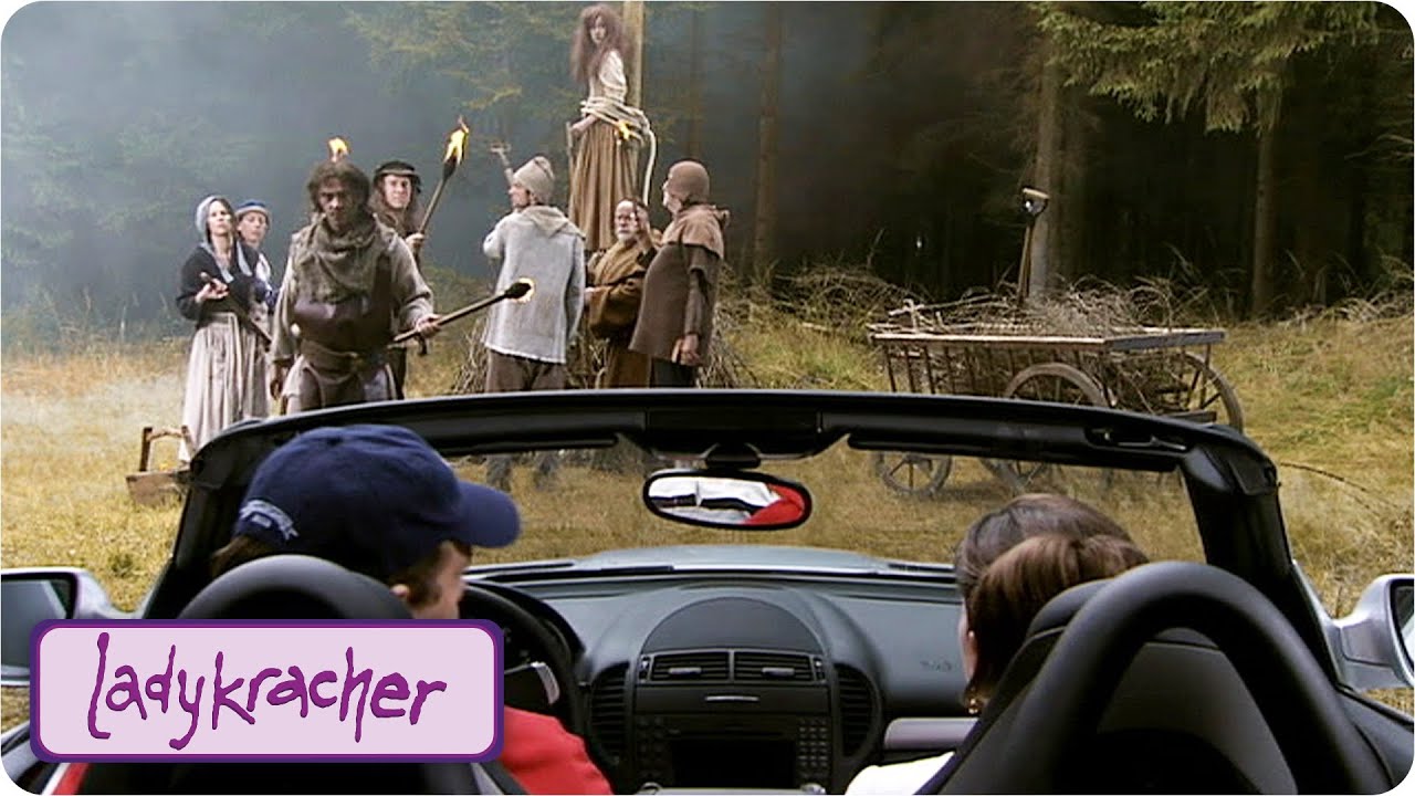 Da verfährt man sich einmal und dann sowas | Ladykracher
