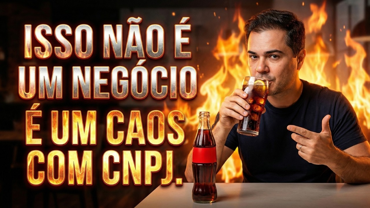 SE VOCÊ MISTURA CPF COM CNPJ, SUA EMPRESA ESTÁ QUEBRANDO (Como Separar em 2026)