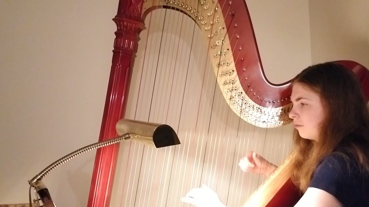 Wayfaring Stranger (played on the harp)
