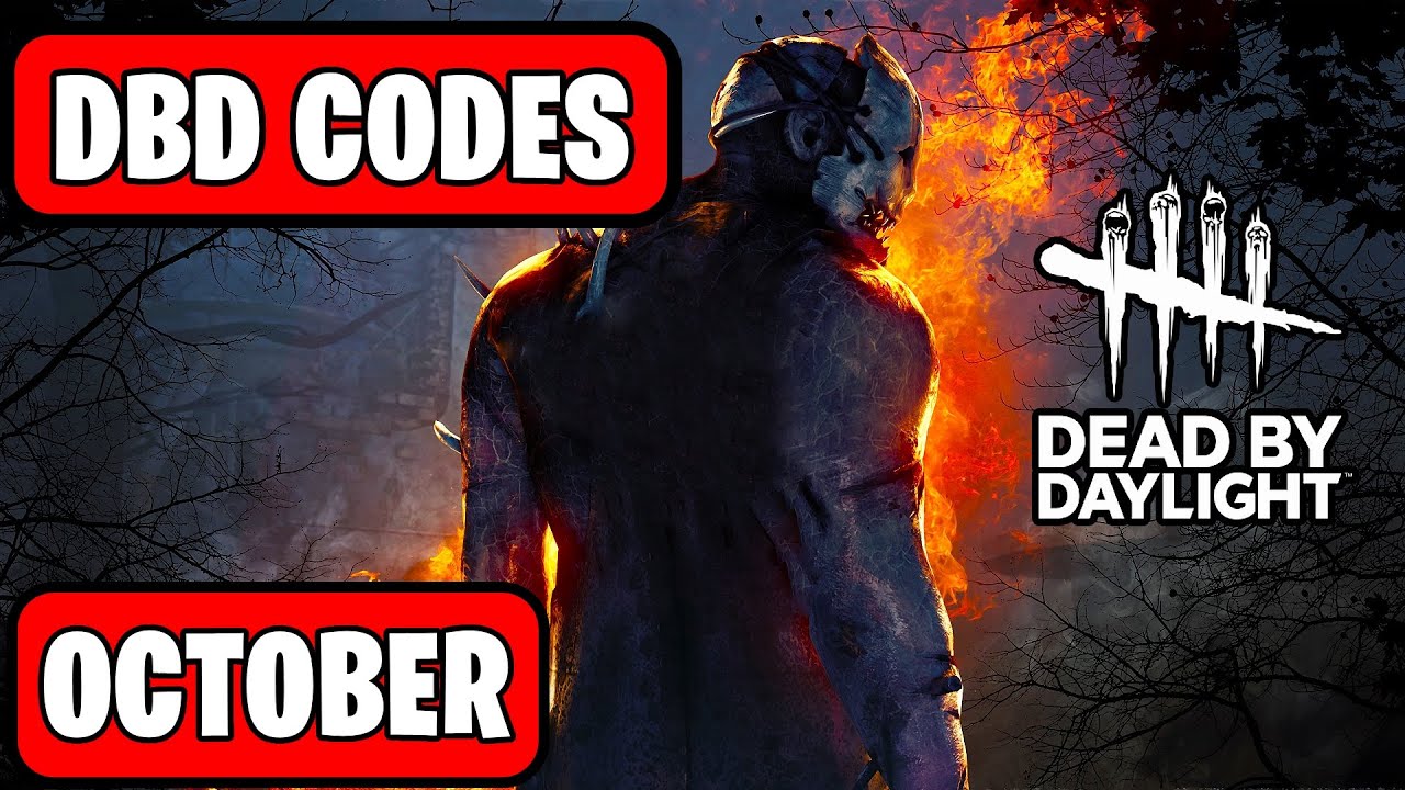 DEAD BY DAYLIGHT ALL WORKING CODES FOR OCTOBER 2025 DBD CODES