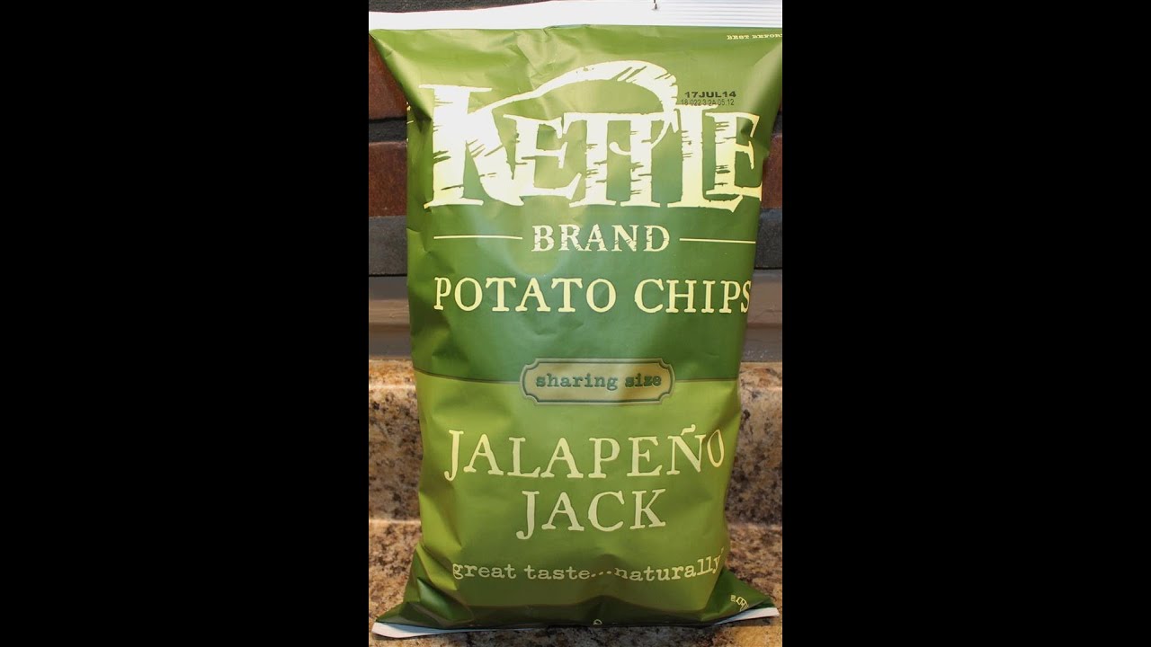 Kettle Brand: Jalapeno Jack Potato Chips Food Review