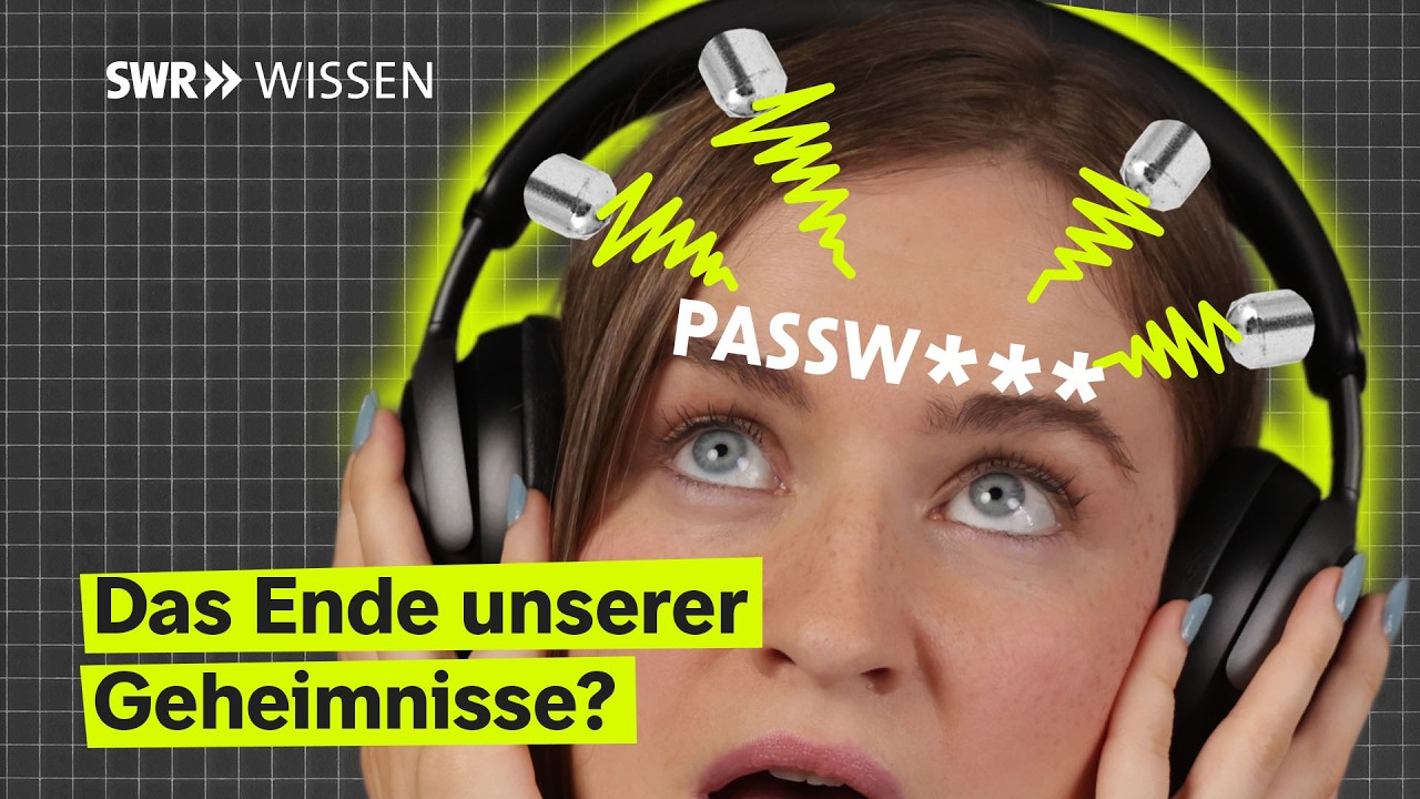 Wie ein Forschungsteam geheime Gedanken ausliest | SWR Wissen