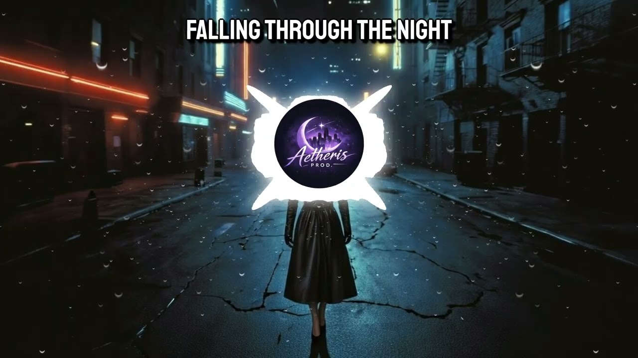 Falling Through the Night 🌙 Emotional Trap Music | Aetheris Prod.
