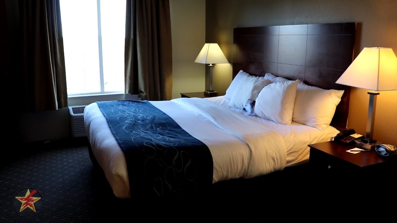 Comfort Suites: Gettysburg, PA  (Rm. 217 King Bed Room Tour)