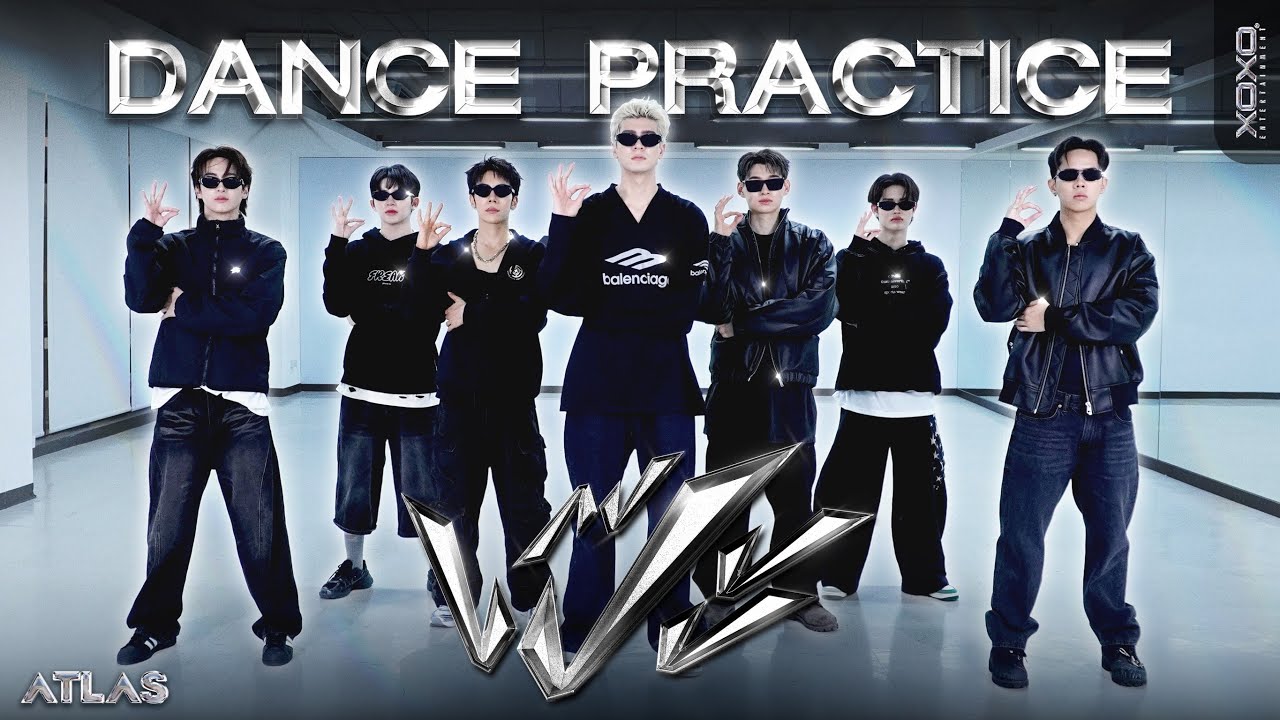 ATLAS - เป๊ะ ( Prod. by benlussboy ) | Dance Practice