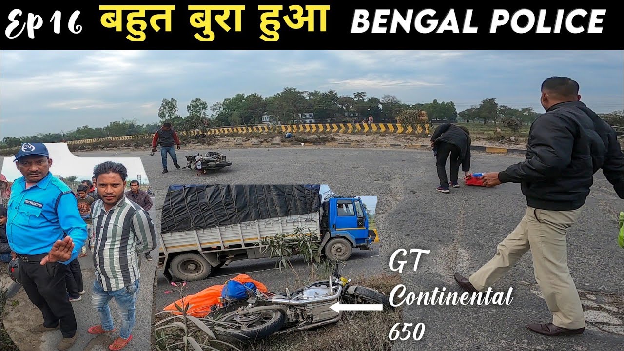 बहुत बुरा हुआ, Siliguri (Malbazar) to Jharkhand  || EP 16 Jharkhand to Meghalaya Ride