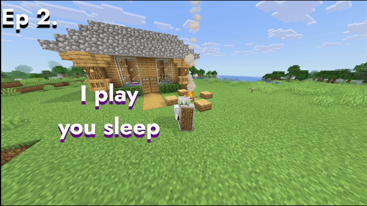 If you’re seeing this, its time to rest | Minecraft Hardcore