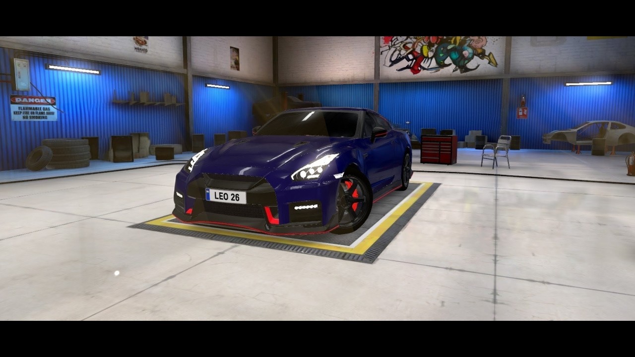 Nissan GT-R in Action: Fast & Grand Car Driving Simulator Gameplay! 🚗💨