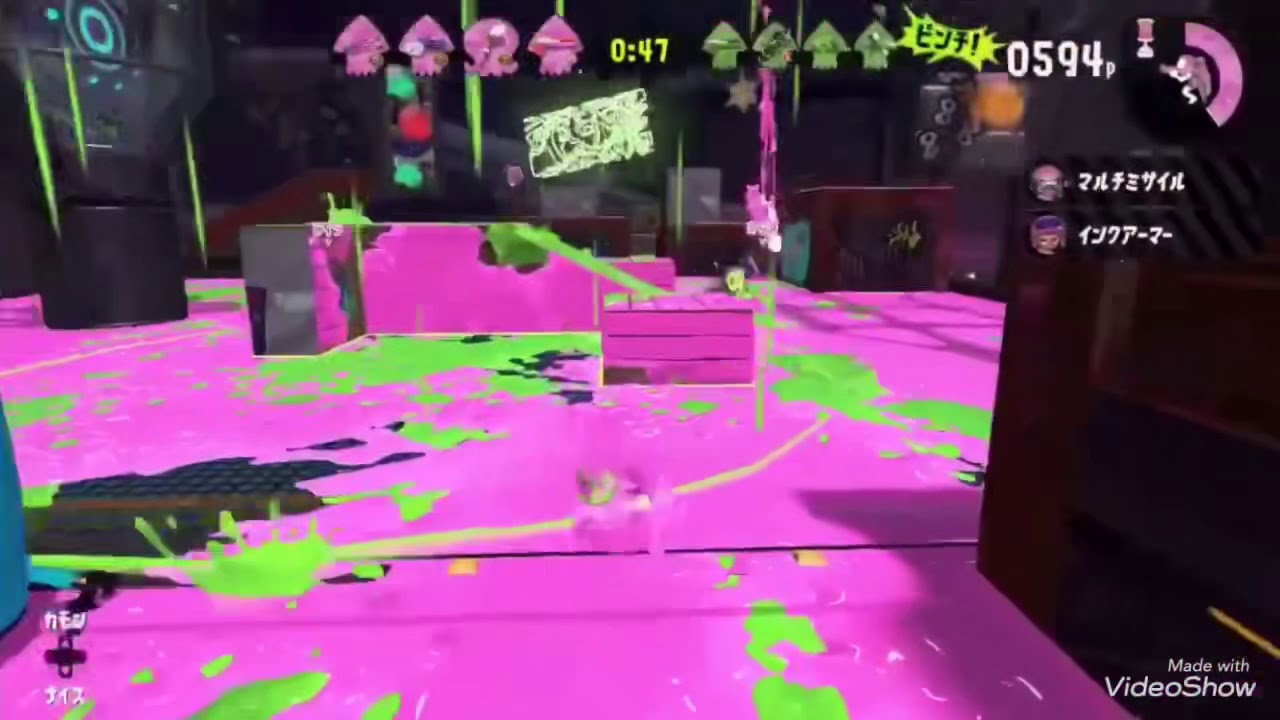 【Splatoon2】オールX勢のキル集！！【kill collection】