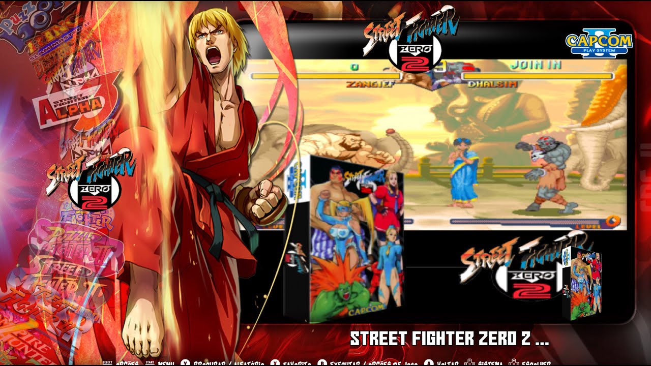 Multijogos Retrobat Pack Capcom CPS2