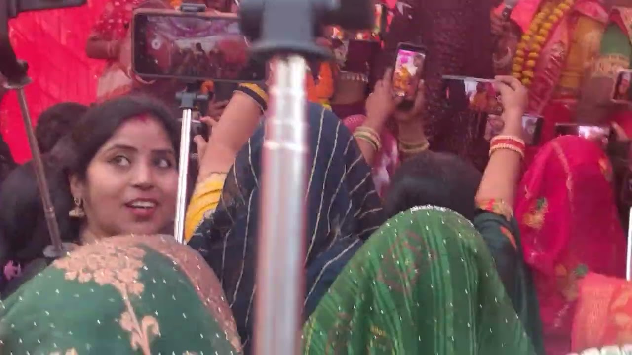 Vandana Dube Suman Patel se milkar bahut achcha Laga dehati nach geet