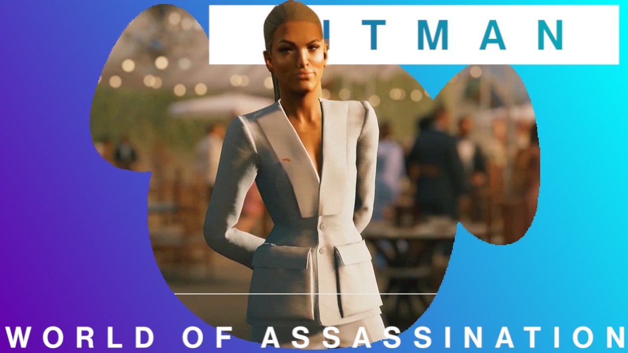 I Killed The Politician Elusive Target With No Loadout! [Hitman]