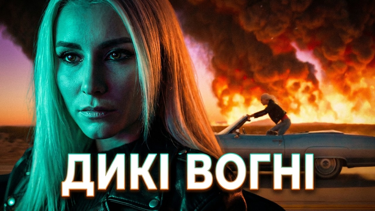ДИКІ ВОГНІ (The Cardigans — My Favourite Game cover) [Official Music Video]