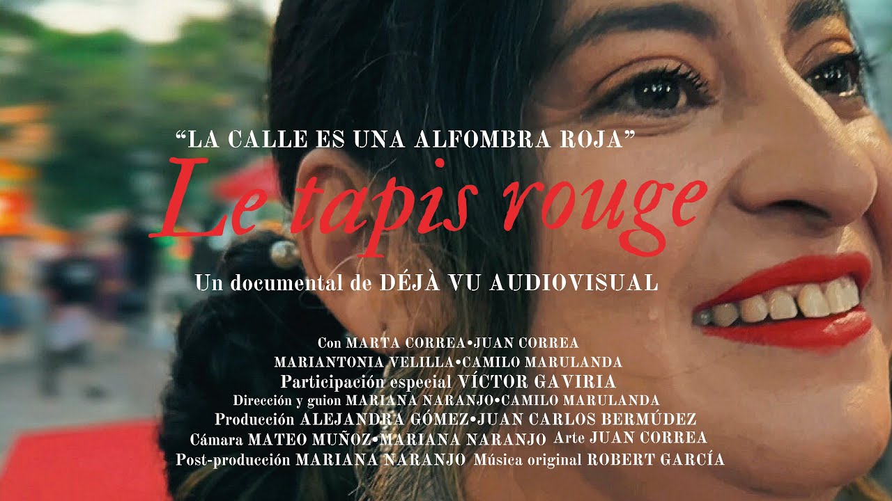 LE TAPIS ROUGE-Cortometraje ganador Smartfilms Medell&iacute;n 2024