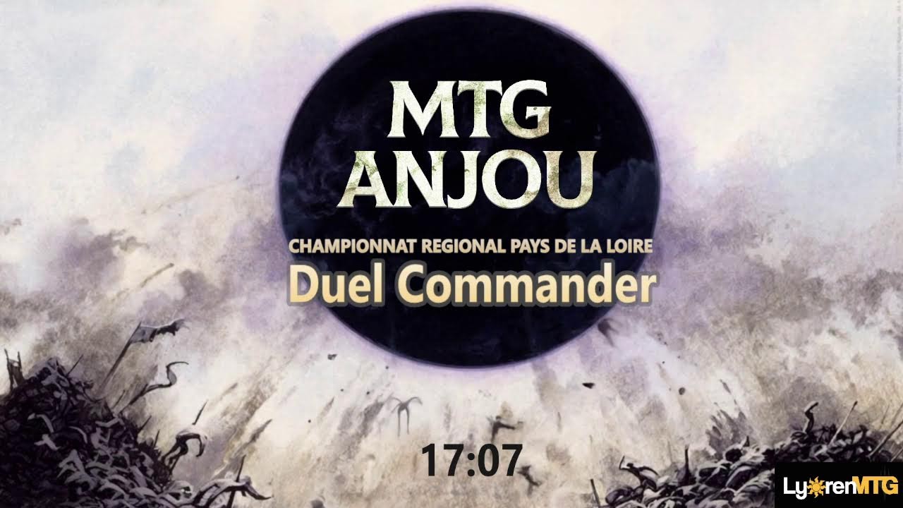 Duel Commander - Championnat Régional Pays de la Loire