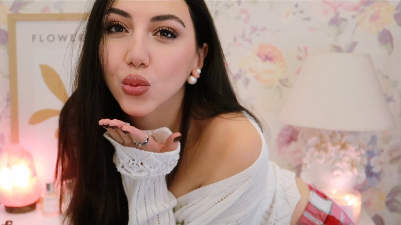 ASMR New Year's Eve Whisper ✨ Gently Whispering while doing my makeup