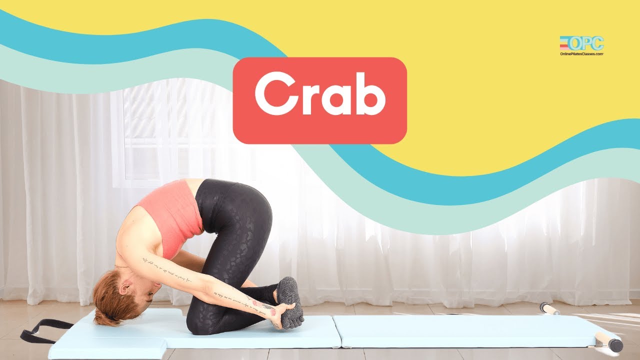 Crab on the Mat | Online Pilates Classes