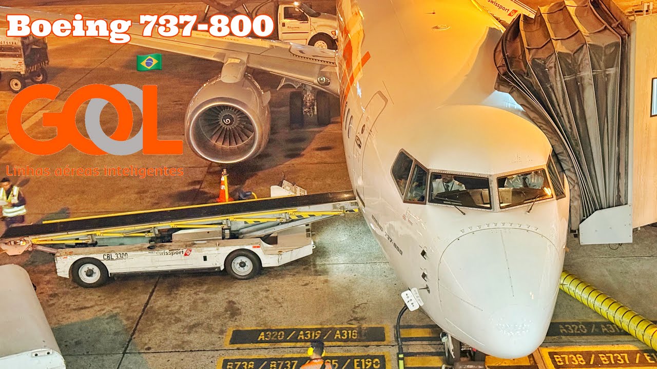 GOL | B737-800 | São Paulo(CGH) - Vitoria(VIX) (G31490) #gollinhasaereas #CGH #boeing737
