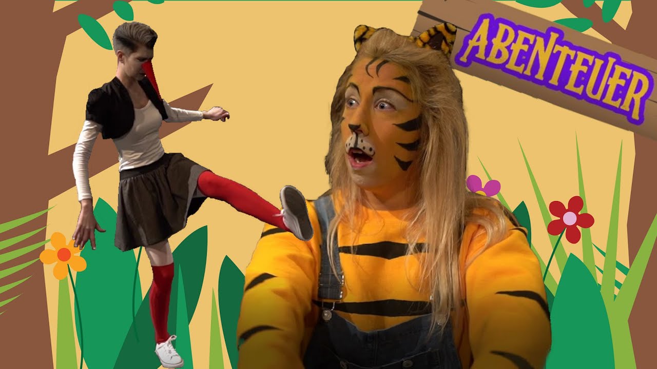 Tini Tigers Abenteuer - Eine neue Freundin