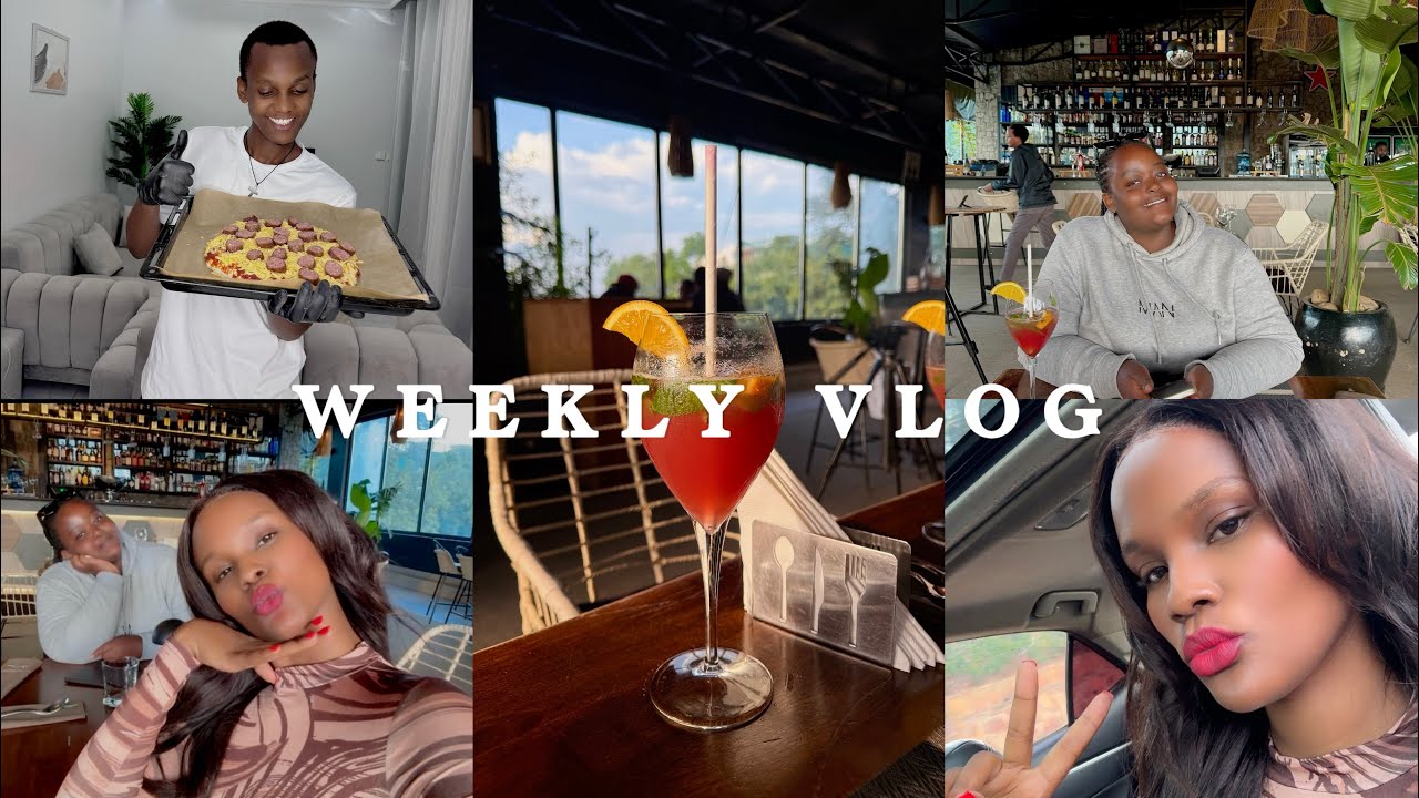 Weekly Vlog ￼| pizza ￼| ￼Dinner | Breakfast ￼| Salon ￼