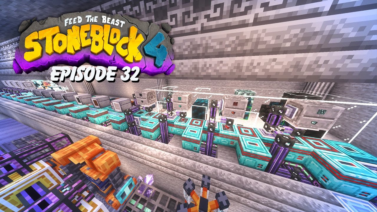 Just Dire Things Farm & Automation - FTB StoneBlock 4 #32